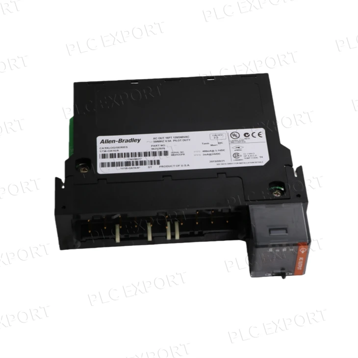 Διακριτή μονάδα εξόδου Allen Bradley 1756-OA16 ControlLogix