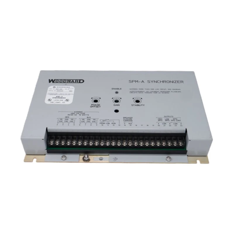 WOODWARD 9907-028 SPM-A Synchronizer Module